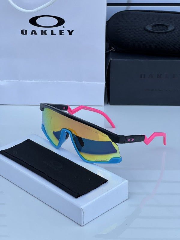 Oakley BXTR  Sports ( Red Prizam & Pink )