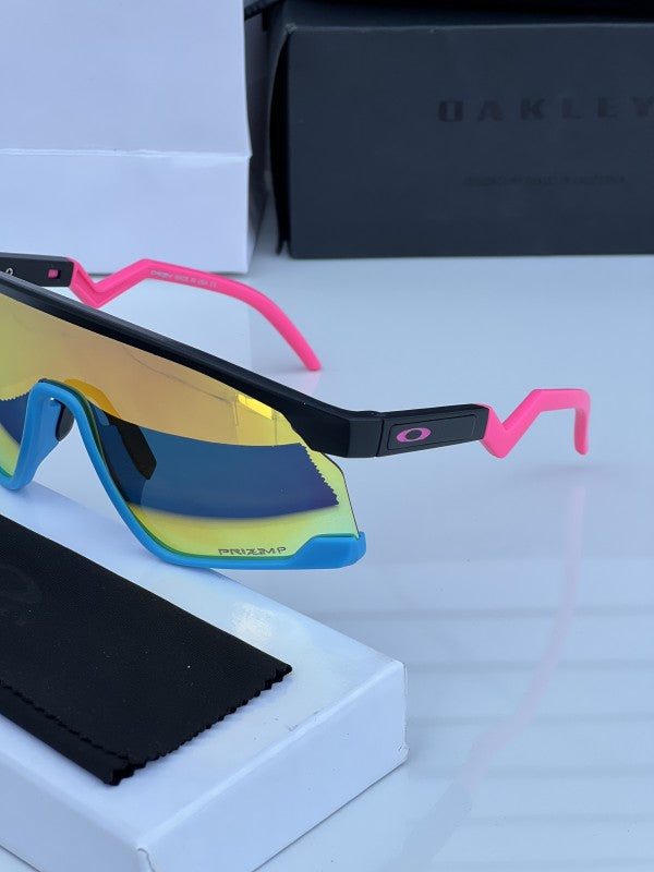 Oakley BXTR  Sports ( Red Prizam & Pink )