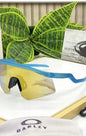 Oakley Hydra Sports (  Gold Prizm & Blue Clear )