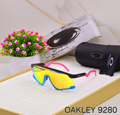 Oakley BXTR  Sports ( Red Prizam & Pink )