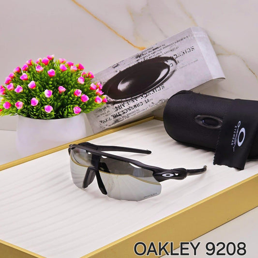 Oakley RADER-EV Sports ( silver  & Black )