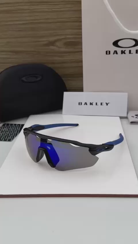 Oakley RADER-EV Sports ( Blue & Black )