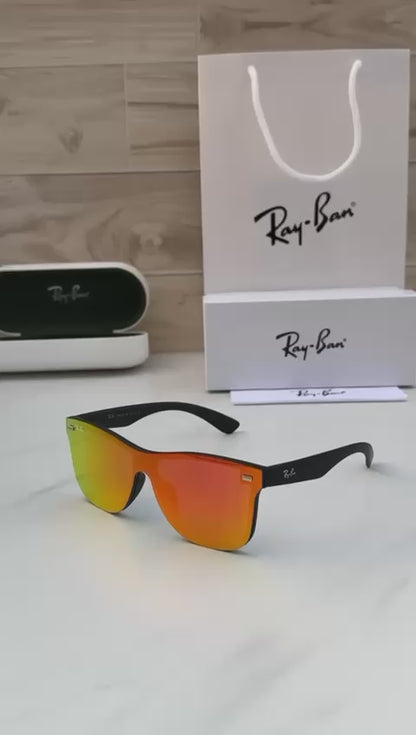 RB sunglasses Red Prizm Black
