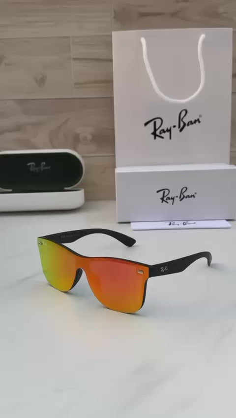 RB sunglasses Red Prizm Black