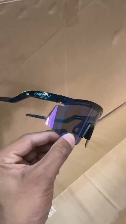 Oakley Hydra Sports (Green Prizm & Blue Transparent )