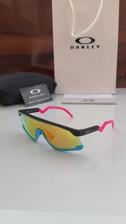 Oakley BXTR  Sports ( Red Prizam & Pink )